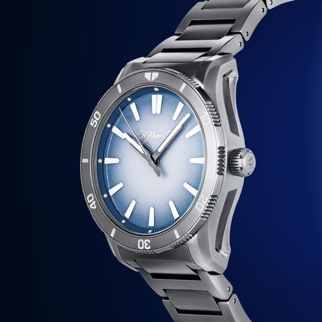 Elements of Time Watch Collection by H. Moser & Cie x Azuki