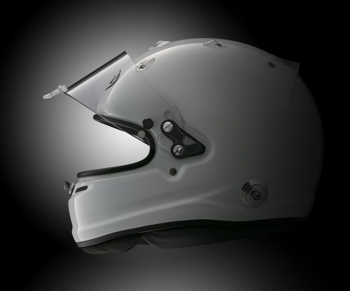 bike helmet front White Lazer Codax Kineticore eBike Helmet