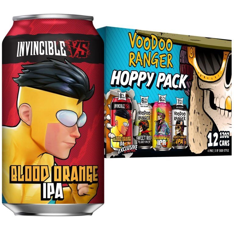 Invincible Ice Tea Invincible VS IPA Variety Pack: Beer Built for Gamers