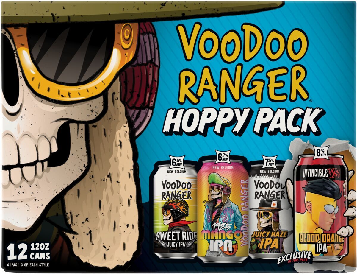 Invincible VS IPA Variety Pack: Beer Built for Gamers