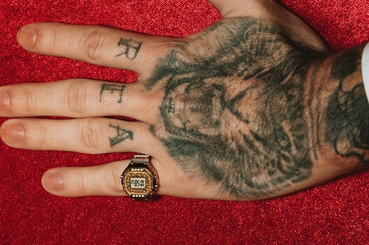 Casio J Balvin Ring Watch Returns in Gold | Club For Man